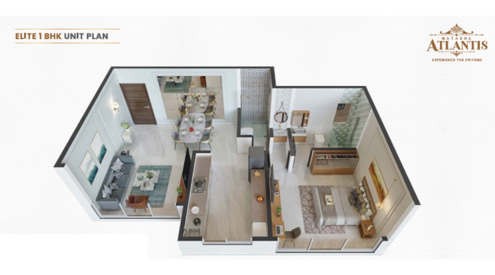 Natasha-Atlantis-Floor-Plan-1 BHK-405 Sqft